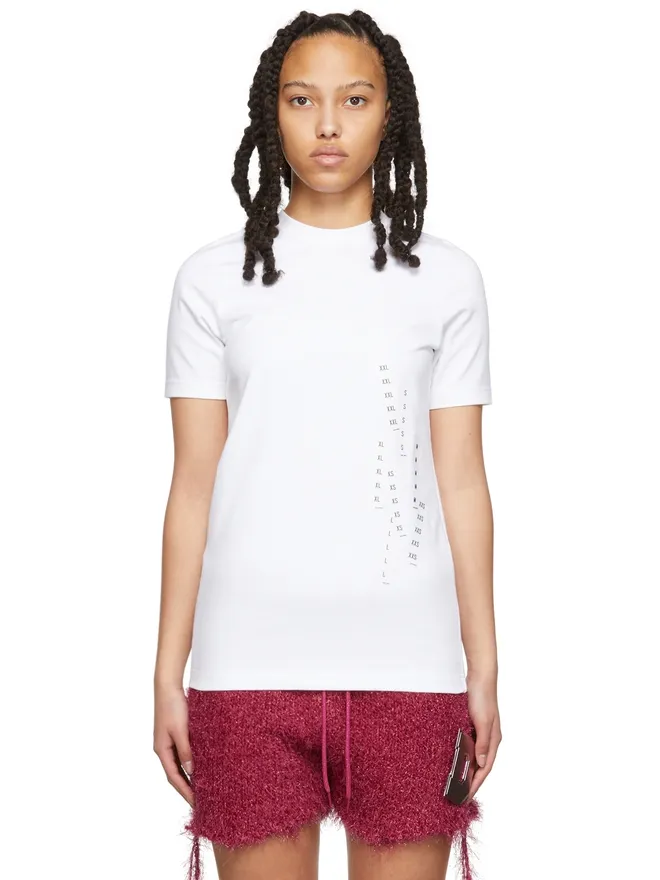 doublet doublet Stretching Onesize Tシャツの商品画像