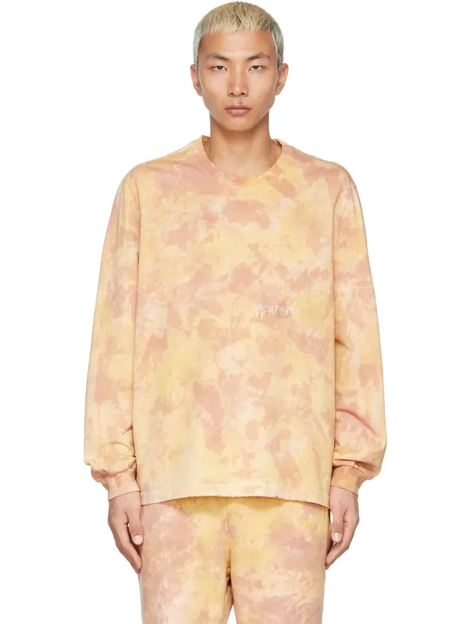 doublet doublet ベジタブルダイ 長袖Tシャツの商品画像
