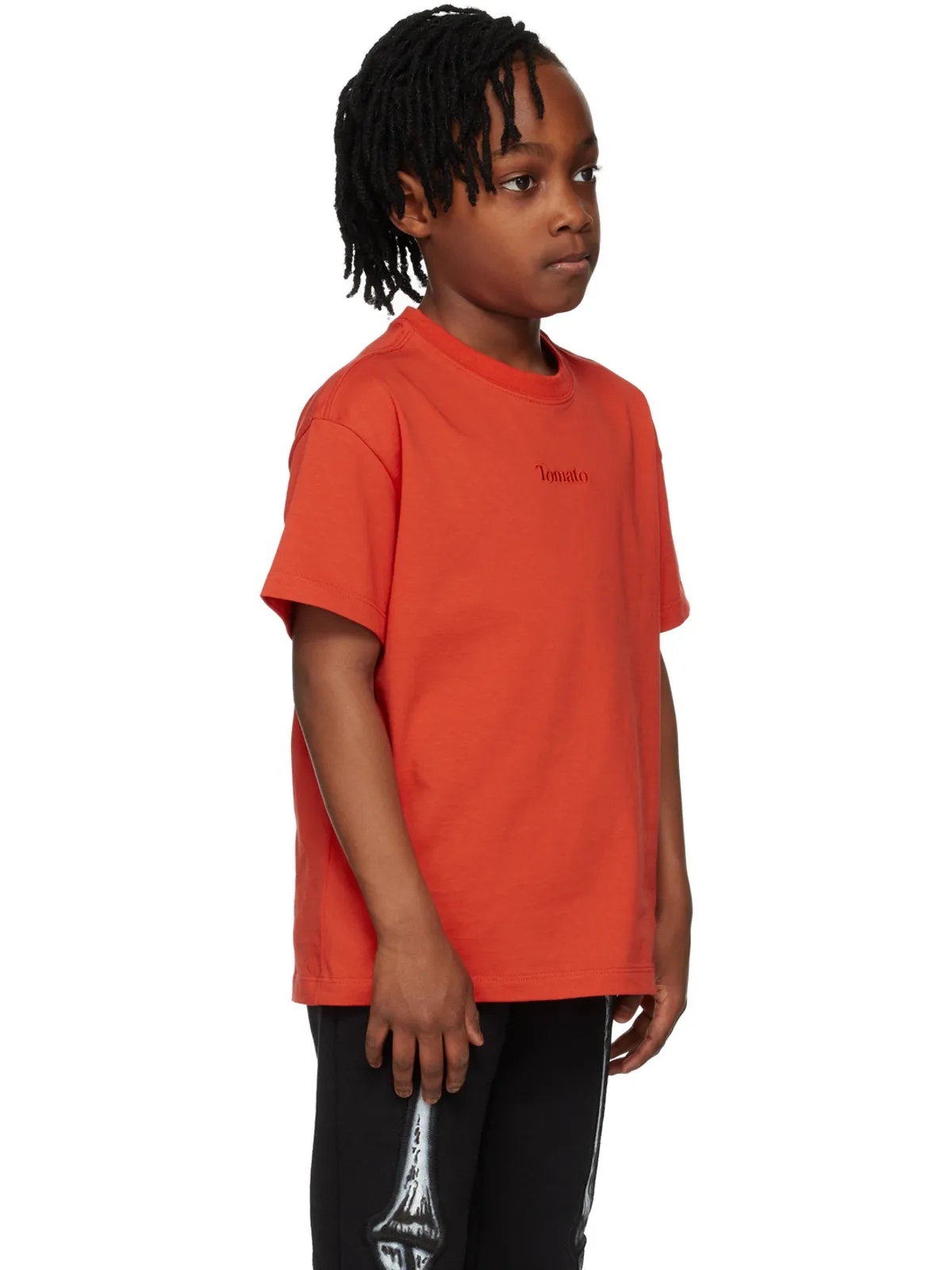 doublet キッズ｜ Tomato Stem Tシャツ - 画像3