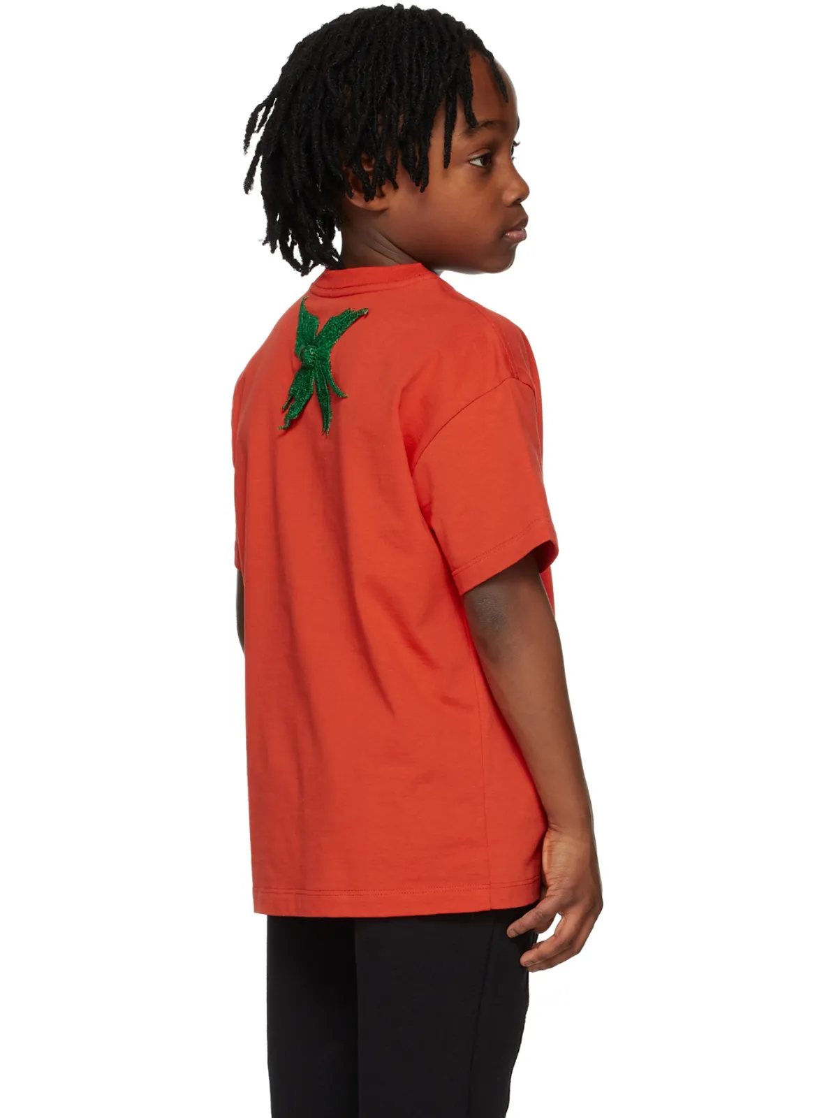 doublet キッズ｜ Tomato Stem Tシャツ - 画像4