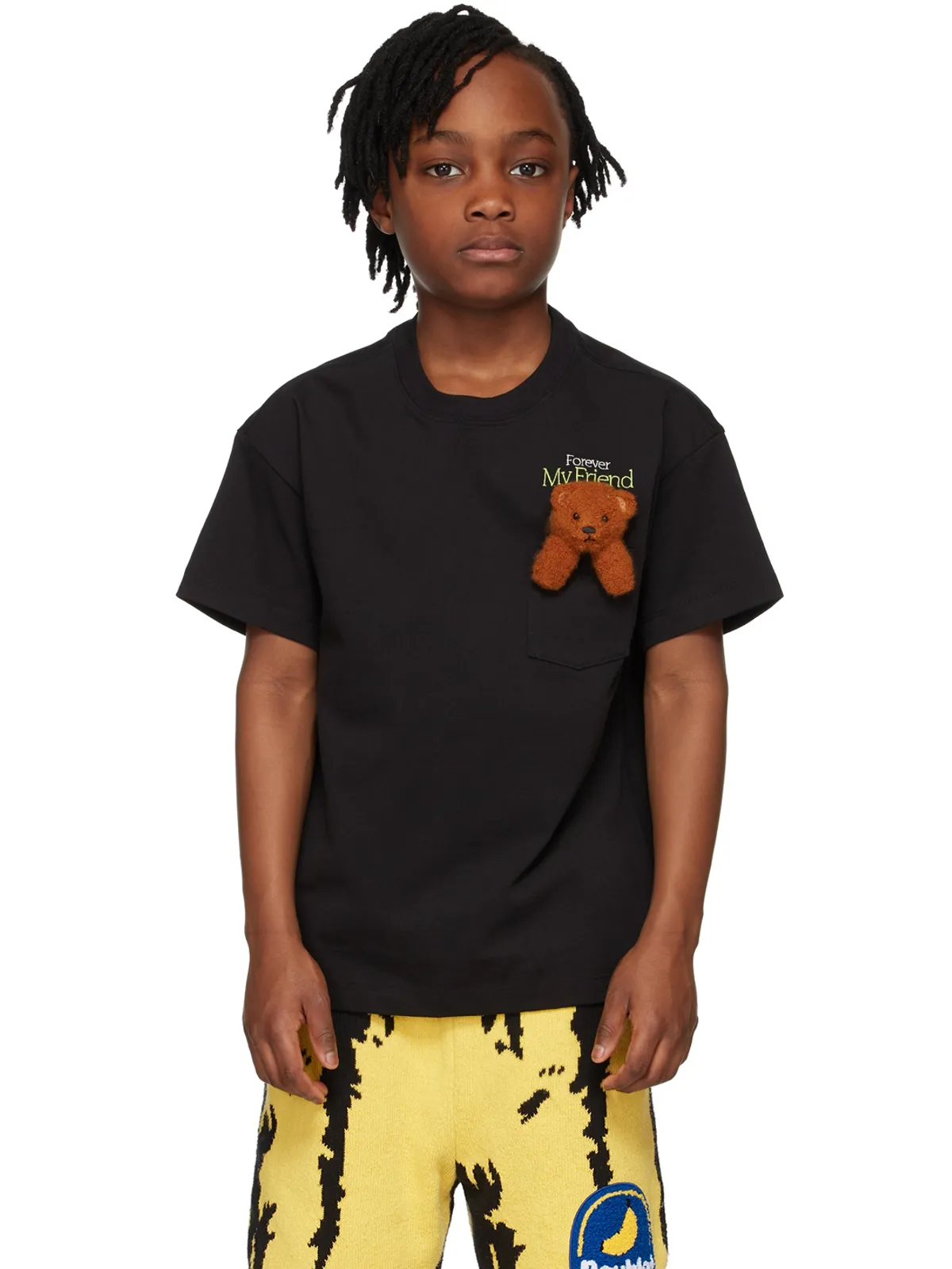 doublet キッズ｜ Forever My Friend Tシャツ - 画像2