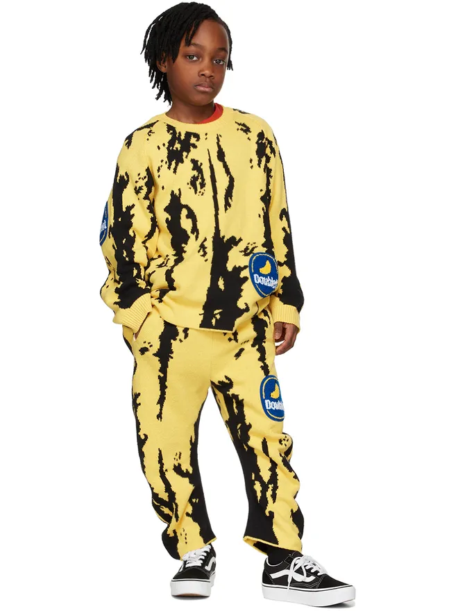 doublet doublet キッズ｜ Banana ラウンジパンツの商品画像