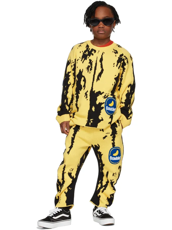 doublet doublet キッズ｜ Banana セーターの商品画像