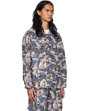 Charles Jeffrey LOVERBOY ワークジャケット - サムネイル2