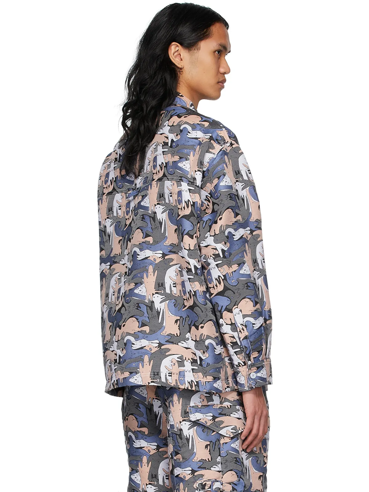 Charles Jeffrey LOVERBOY ワークジャケット - 画像3