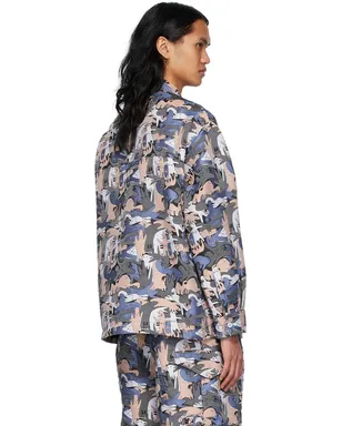 Charles Jeffrey LOVERBOY ワークジャケット - サムネイル3