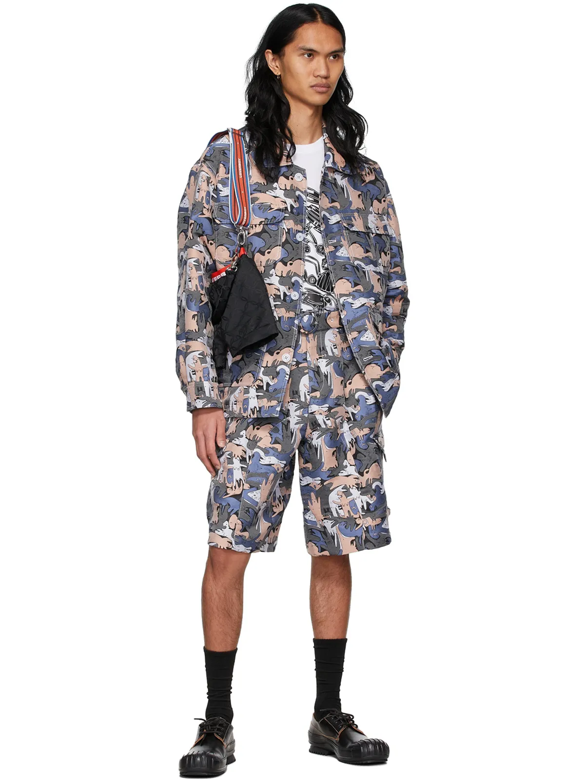 Charles Jeffrey LOVERBOY ワークジャケット - 画像4