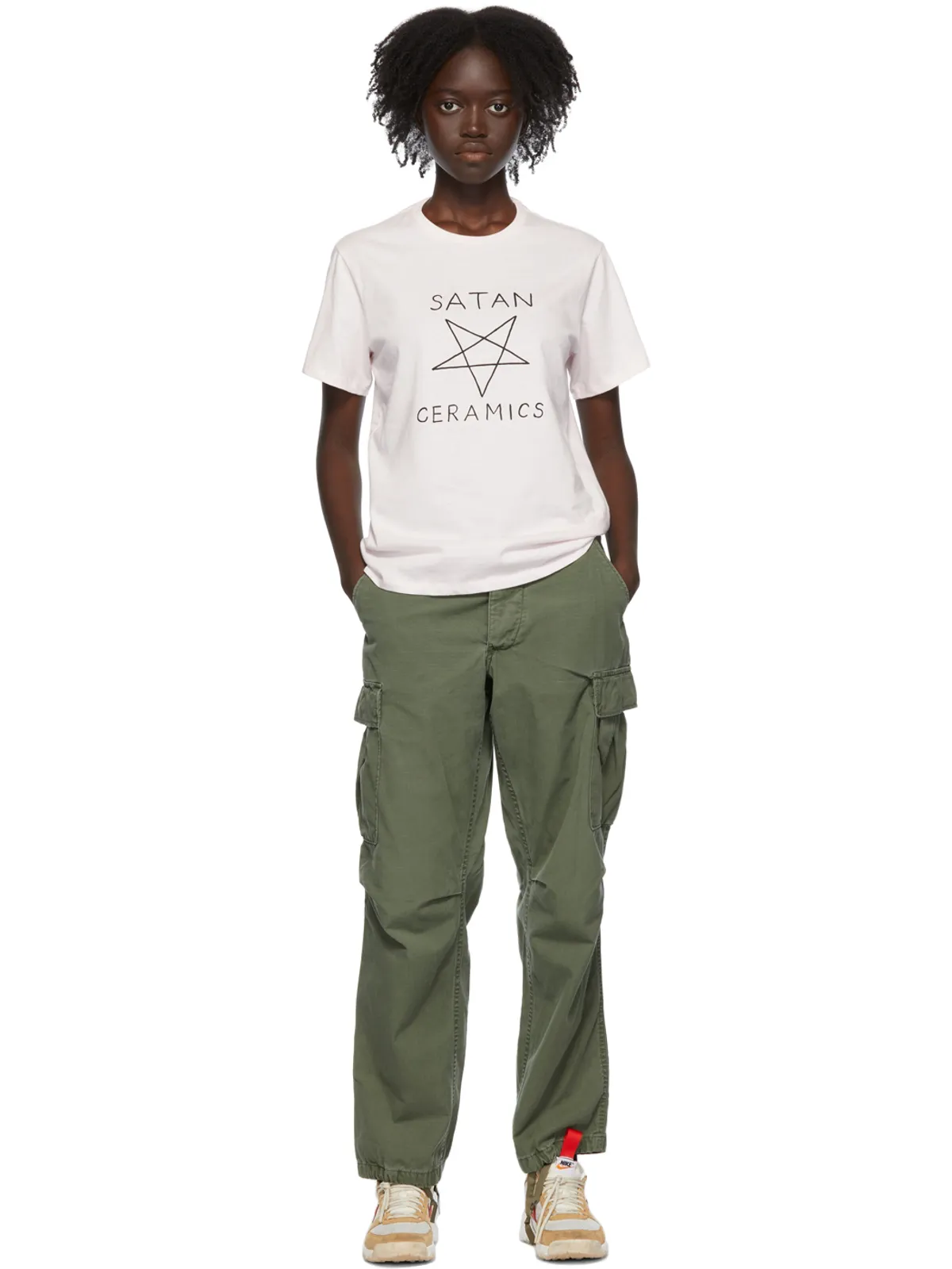 Tom Sachs Satan Ceramics T シャツ - 画像1