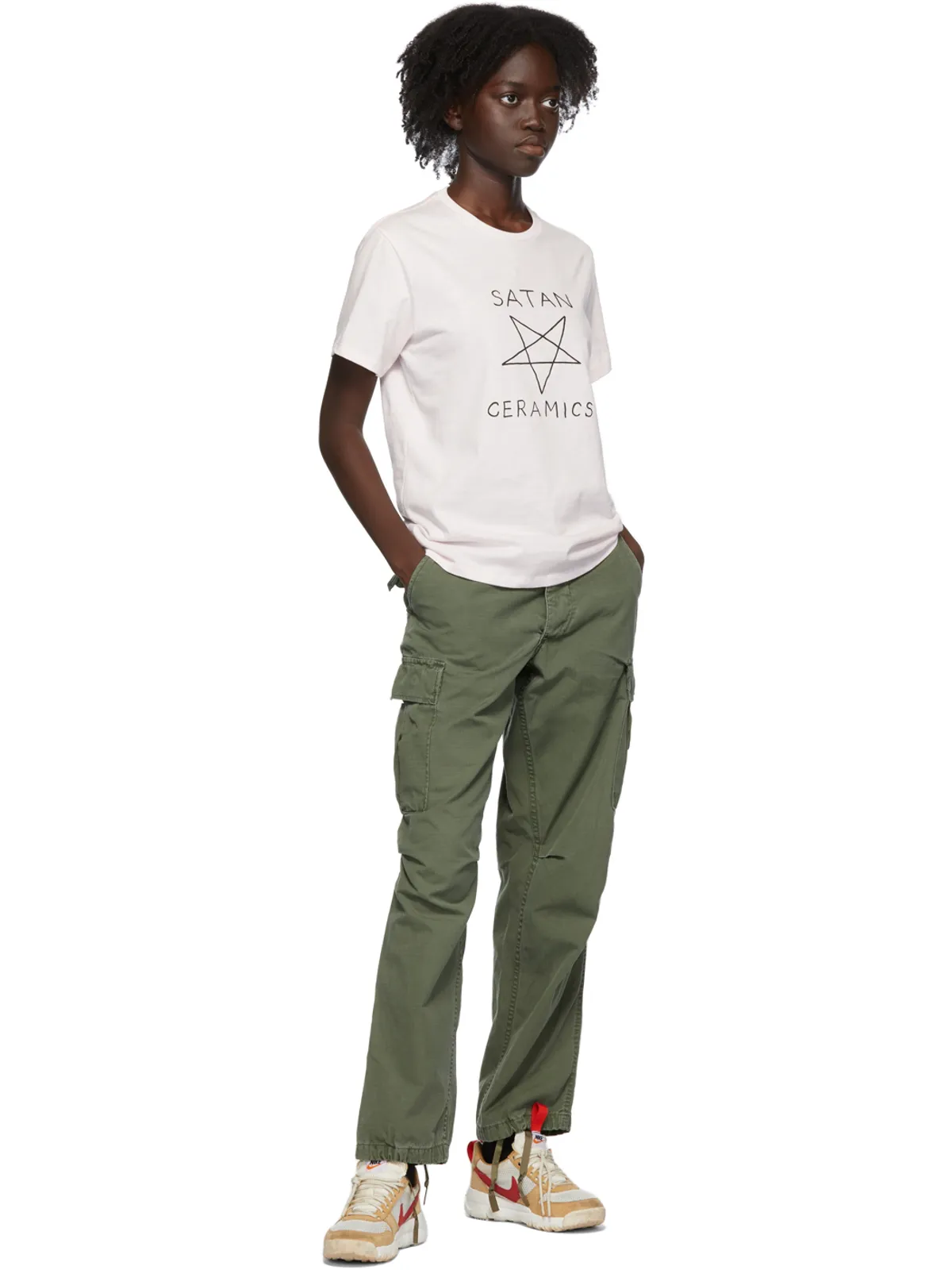 Tom Sachs Satan Ceramics T シャツ - 画像3