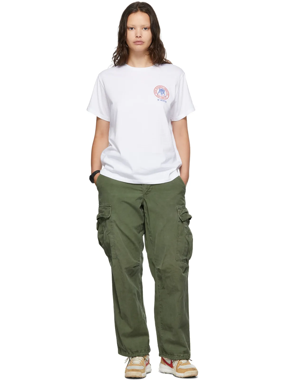 Tom Sachs Sachs Research Laboratory T シャツ - 画像1