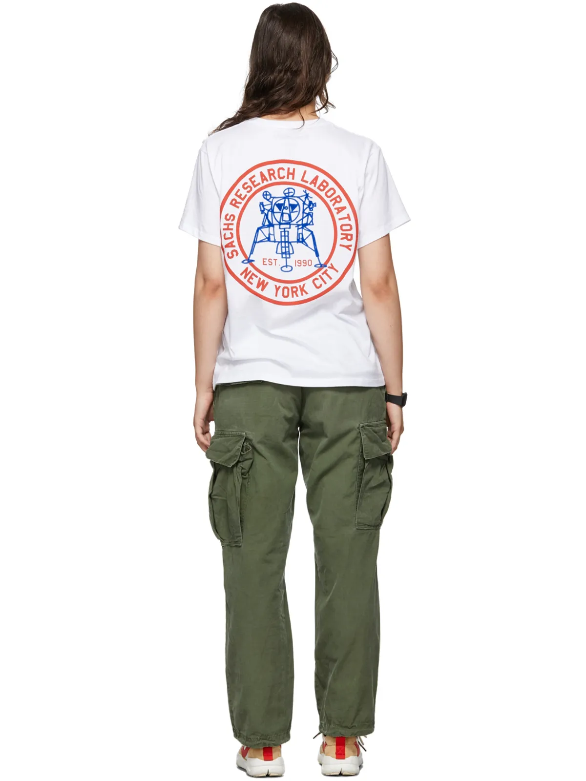 Tom Sachs Sachs Research Laboratory T シャツ - 画像2