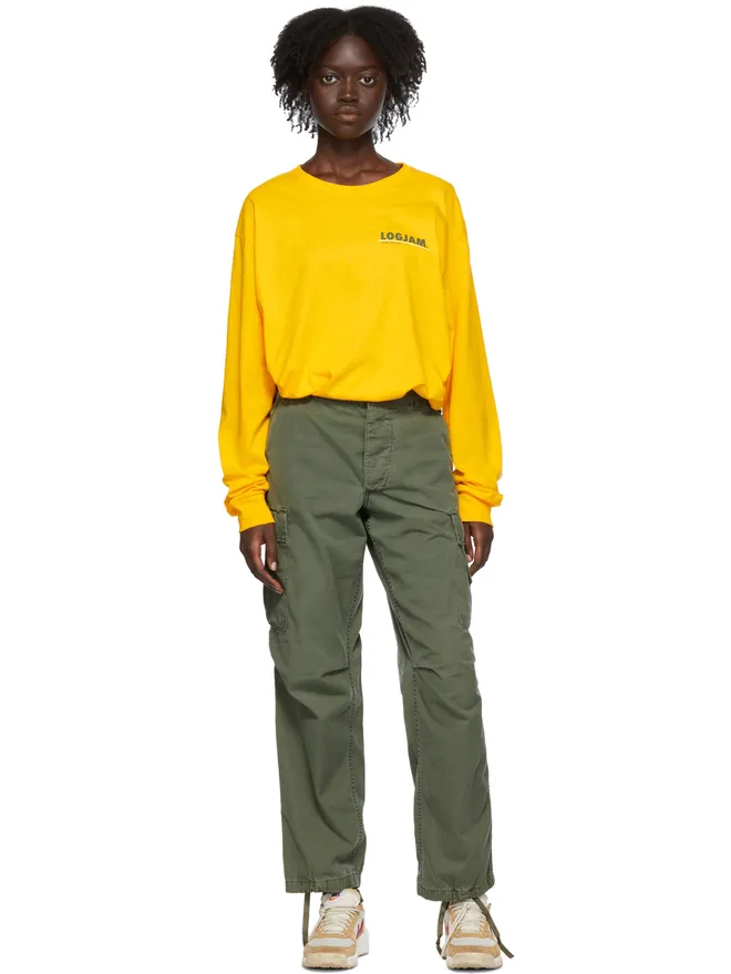 Tom Sachs Tom Sachs Logjam ロング スリーブ T シャツの商品画像