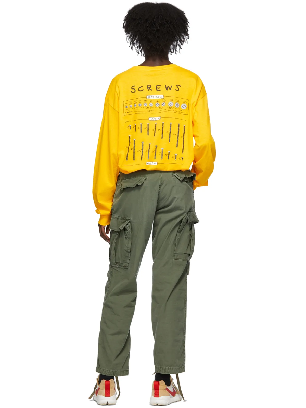 Tom Sachs Logjam ロング スリーブ T シャツ - 画像2