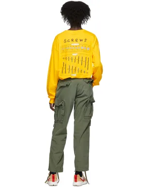 Tom Sachs Logjam ロング スリーブ T シャツ - サムネイル2