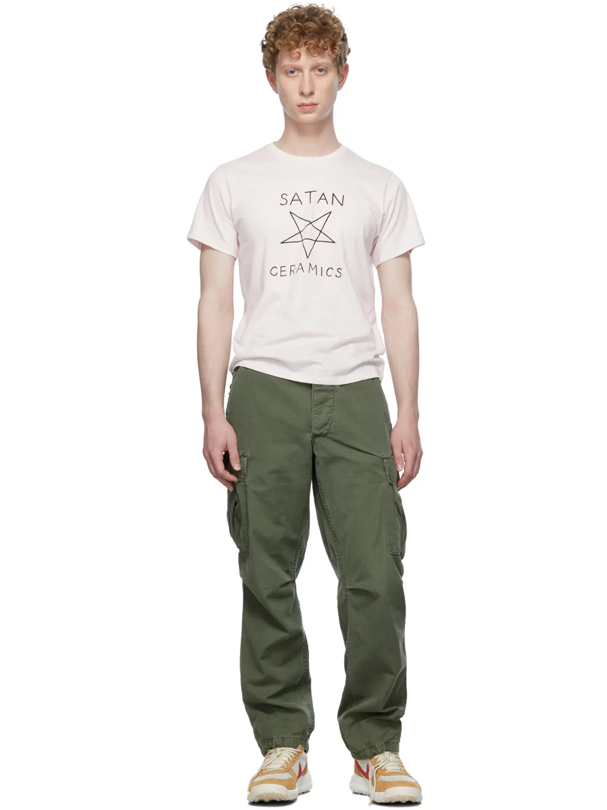 Tom Sachs Satan Ceramics T シャツ - 画像1