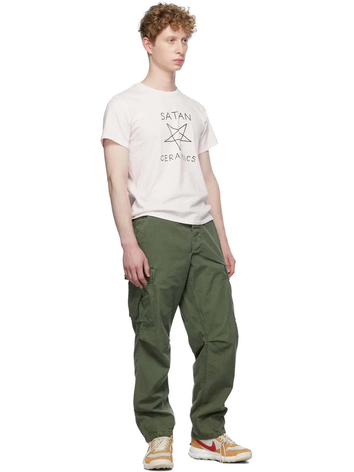 Tom Sachs Satan Ceramics T シャツ - 画像3