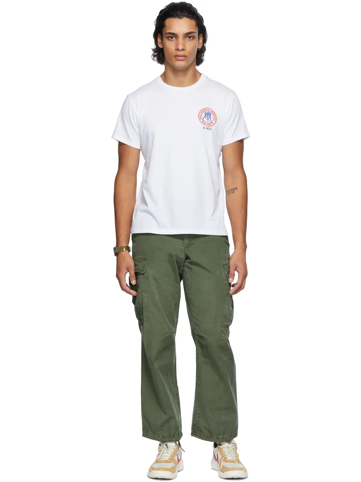 Tom Sachs Sachs Research Laboratory T シャツ - 画像1