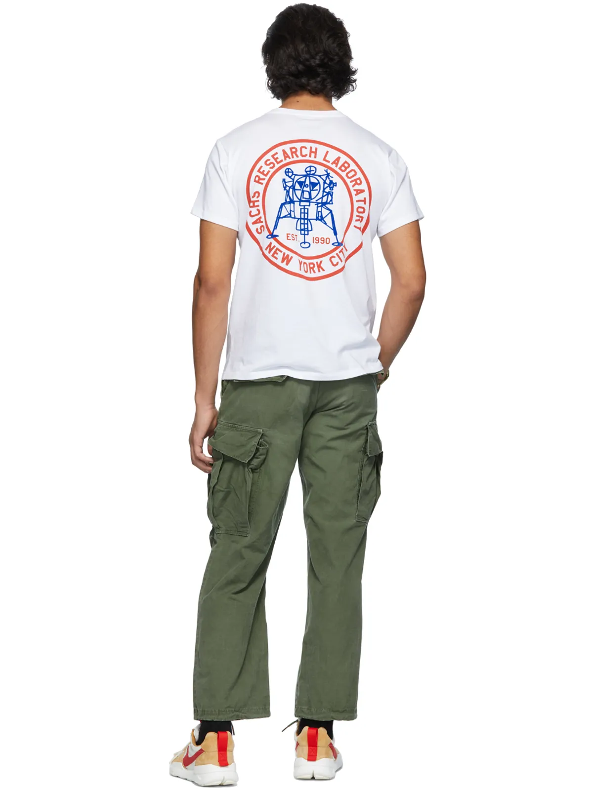 Tom Sachs Sachs Research Laboratory T シャツ - 画像2