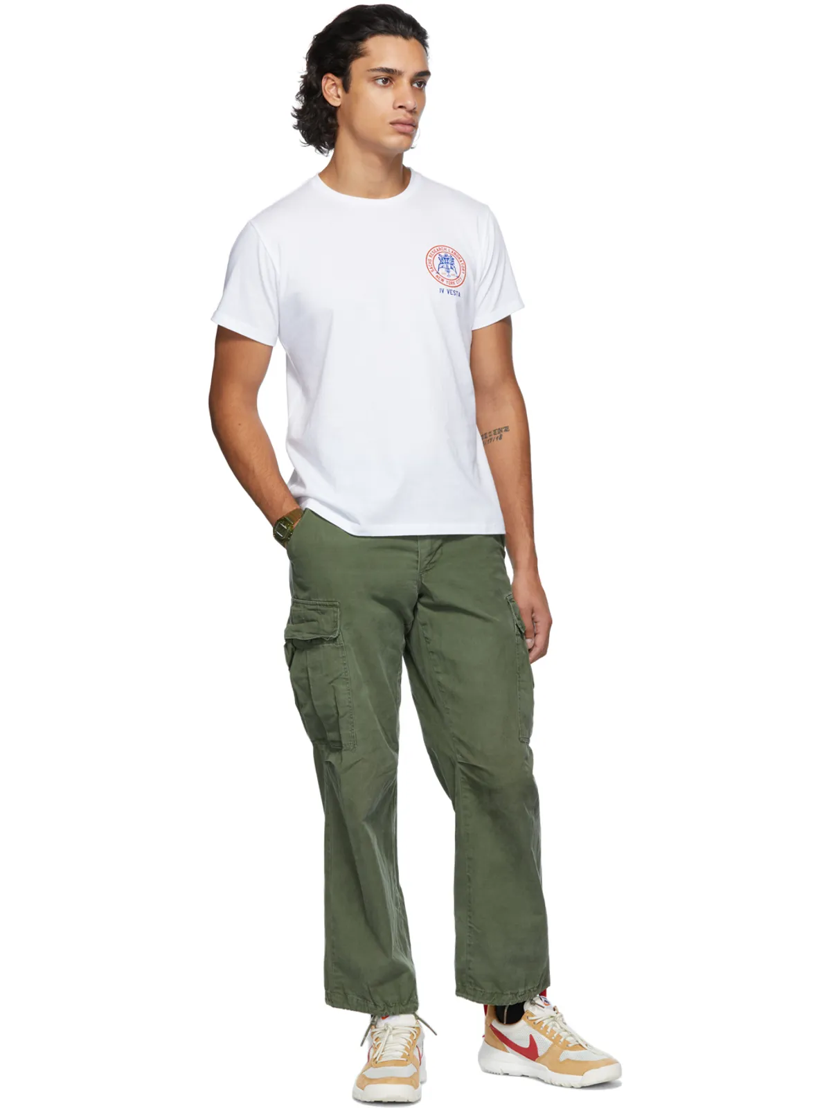 Tom Sachs Sachs Research Laboratory T シャツ - 画像3