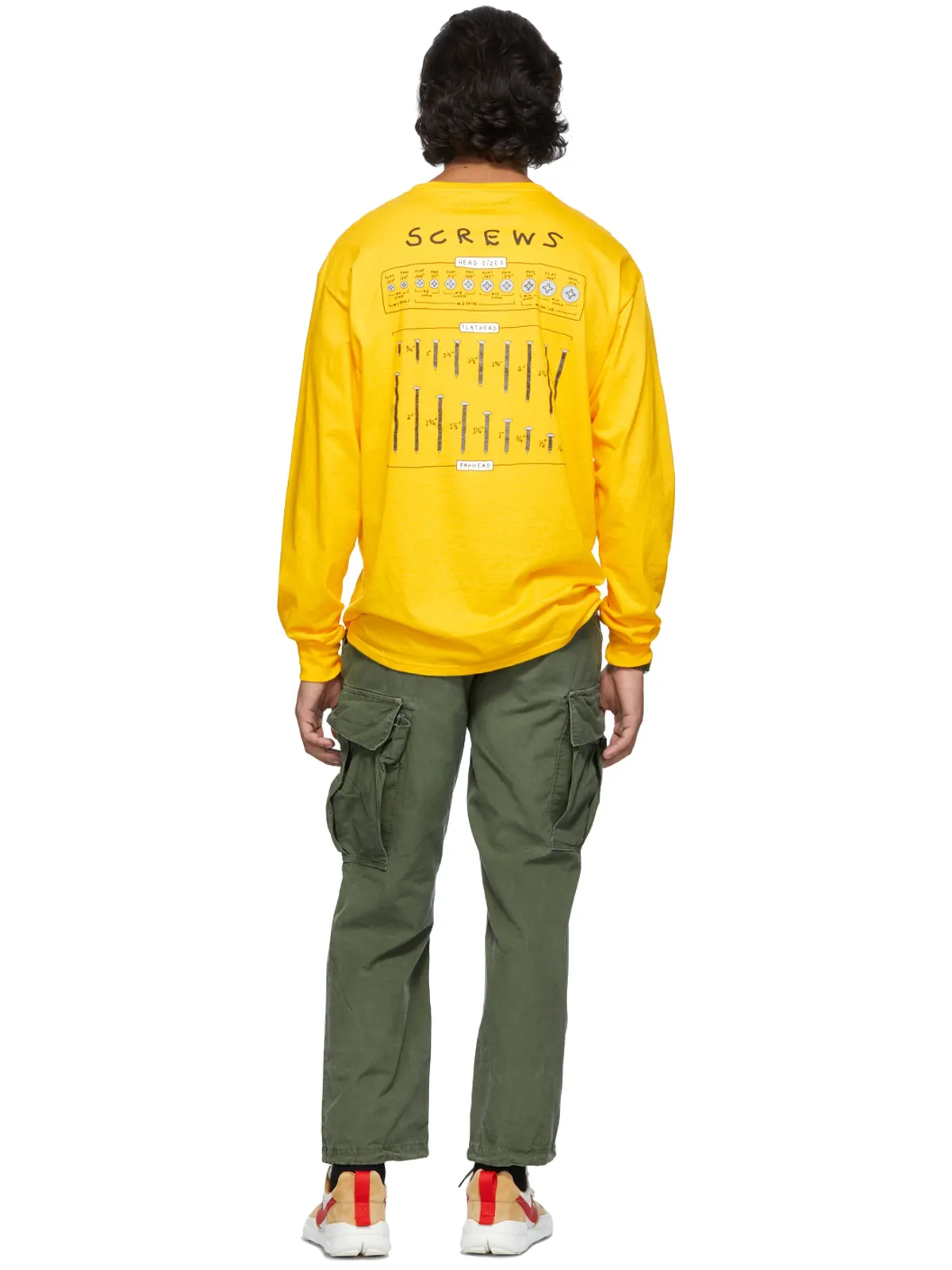 Tom Sachs Logjam ロング スリーブ T シャツ - 画像2