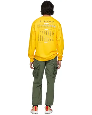 Tom Sachs Logjam ロング スリーブ T シャツ - サムネイル2