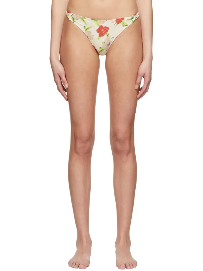Ganni Ganni ツイスト ビキニボトムの商品画像