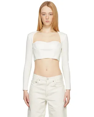 ROKH Bustiere Corset 長袖Tシャツ - サムネイル1
