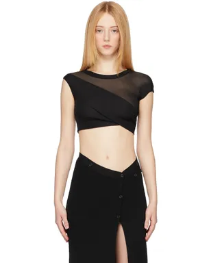 Aya Muse SSENSE 限定 Olbia リブ タンク トップ - サムネイル1