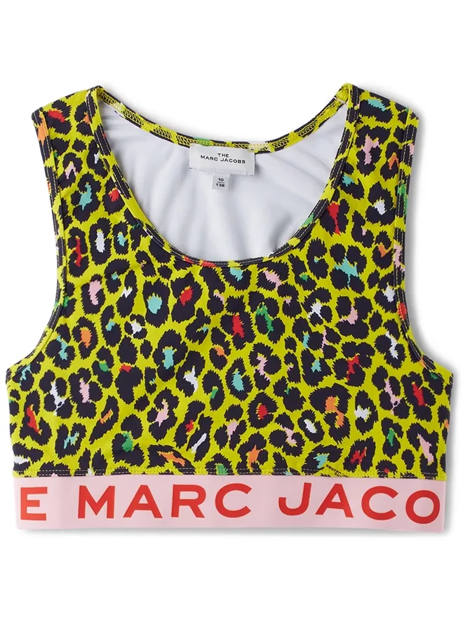 Marc Jacobs Marc Jacobs キッズ｜ チーター スポーツブラの商品画像