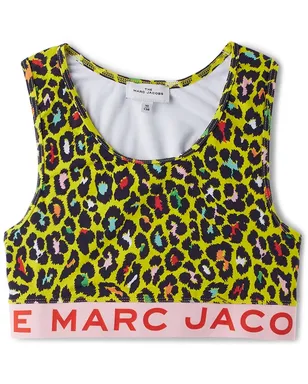 Marc Jacobs キッズ｜ チーター スポーツブラ - サムネイル1