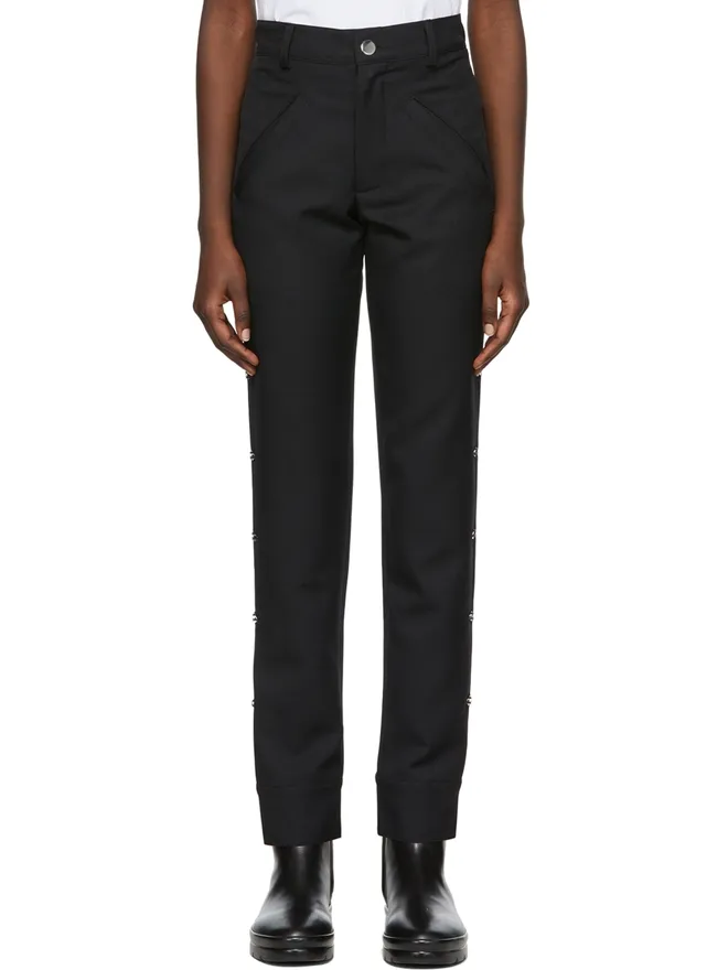 Spencer Badu Spencer Badu ポリエステル トラウザーズの商品画像