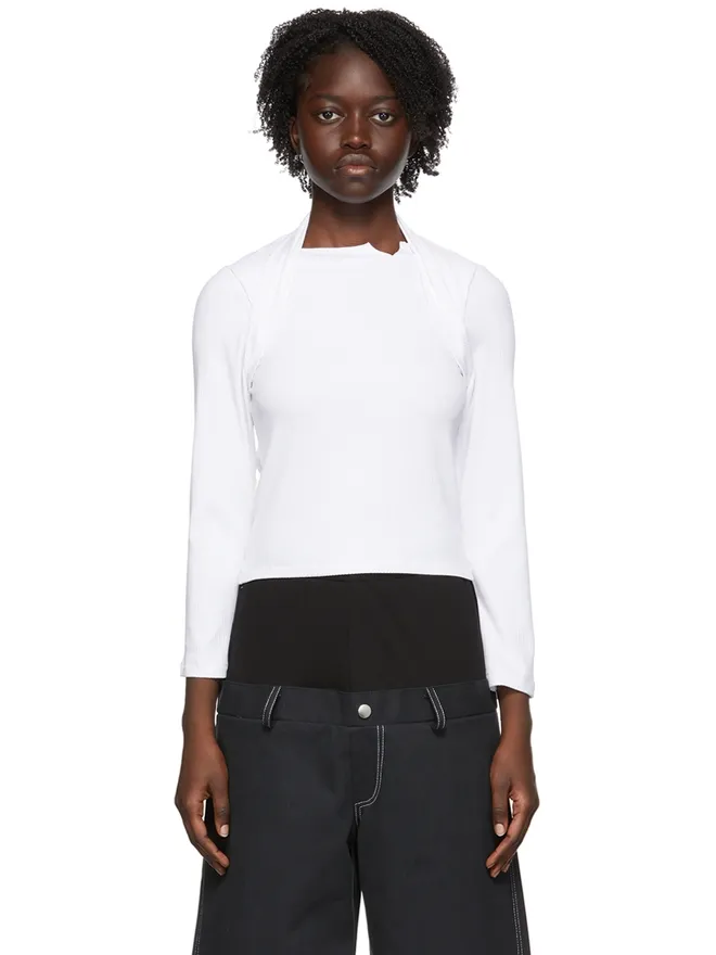 Spencer Badu Spencer Badu ビスコース Tシャツの商品画像