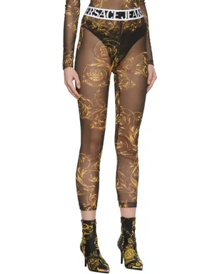 Versace Jeans Couture Footless タイツ - サムネイル2