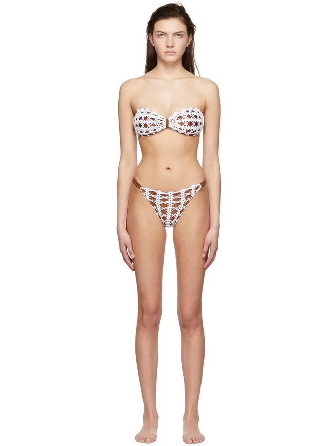 Diotima Diotima SSENSE限定 ナイロン ビキニの商品画像