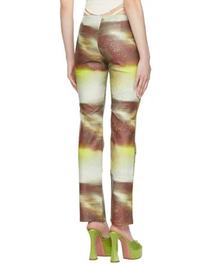 Miaou SSENSE 限定 Rex トラウザーズ - サムネイル3