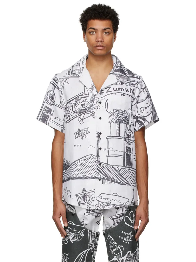 THEBE MAGUGU THEBE MAGUGU シャツの商品画像