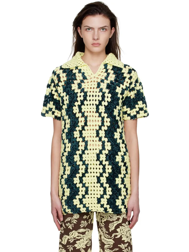 Jil Sander Jil Sander コットン ポロシャツの商品画像