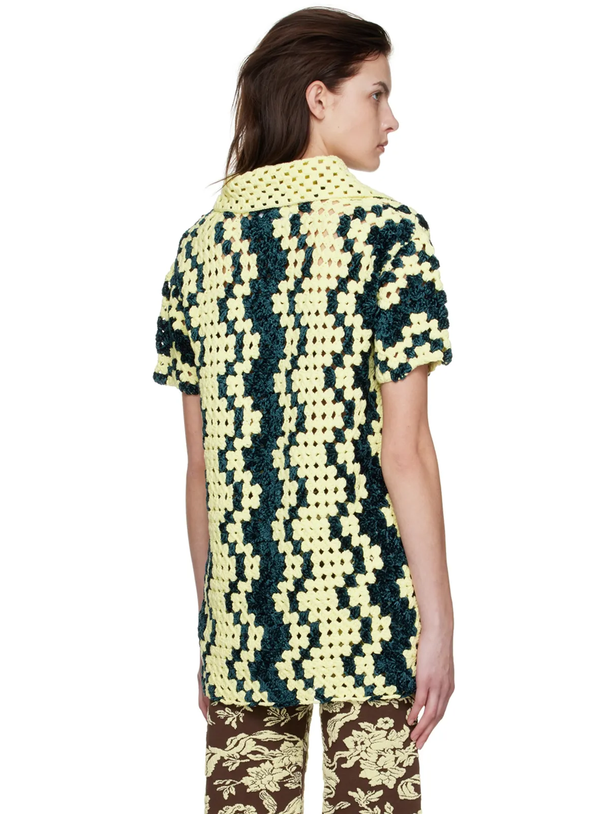 Jil Sander コットン ポロシャツ - 画像3