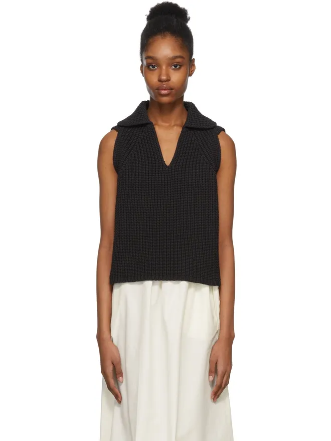 DEVEAUX NEW YORK DEVEAUX NEW YORK Aubrey ベストの商品画像