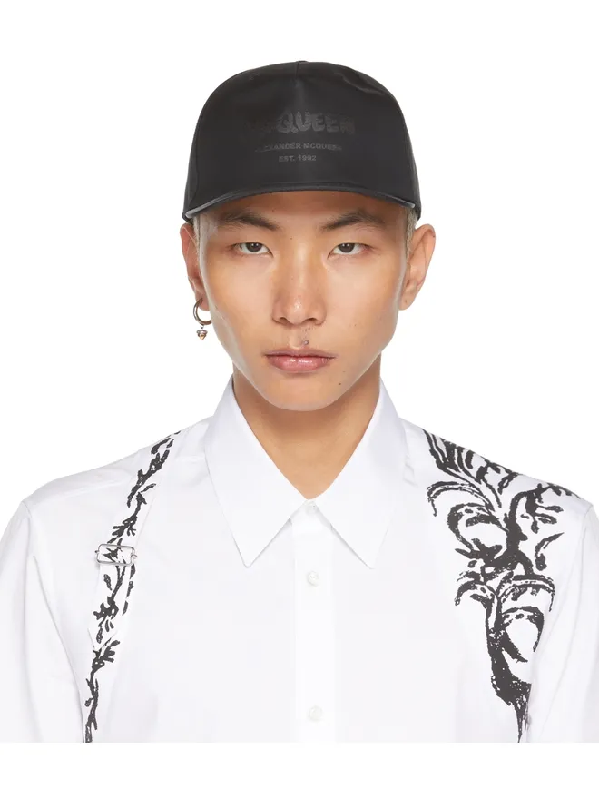 McQueen McQueen Graffiti キャップの商品画像