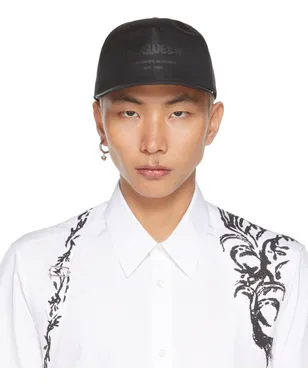 McQueen Graffiti キャップ - サムネイル1