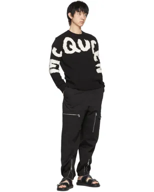 McQueen Hybrid スライドサンダル - サムネイル5