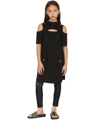 BALMAIN キッズ｜ カットアウトワンピース - サムネイル1