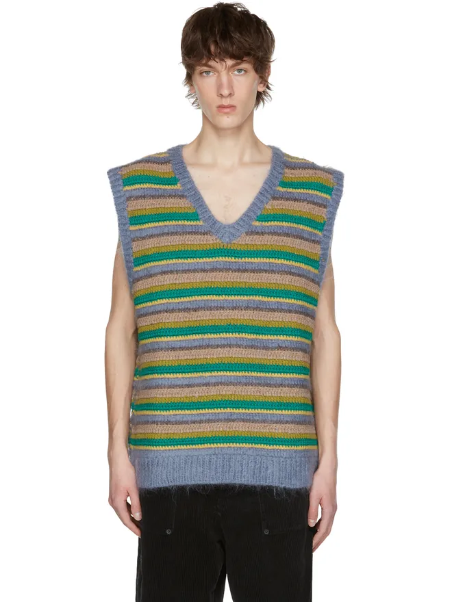 A PERSONAL NOTE 73 A PERSONAL NOTE 73 ウール ベストの商品画像