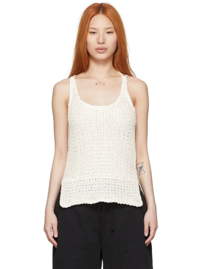3.1 Phillip Lim 3.1 Phillip Lim コットン タンクトップの商品画像