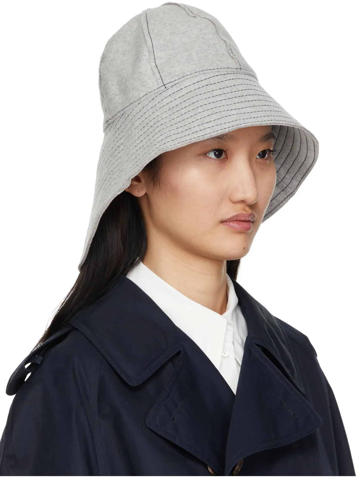 Maison Michel Julianne ハット - 画像2