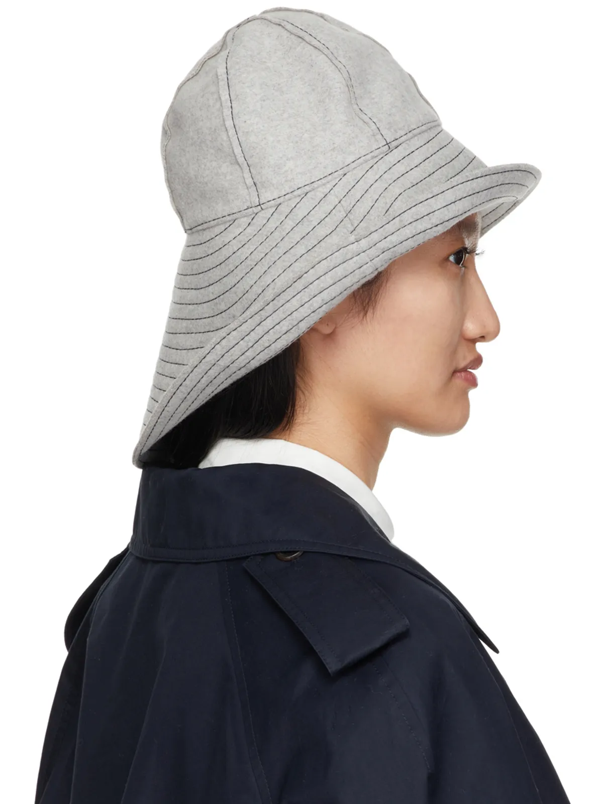 Maison Michel Julianne ハット - 画像3