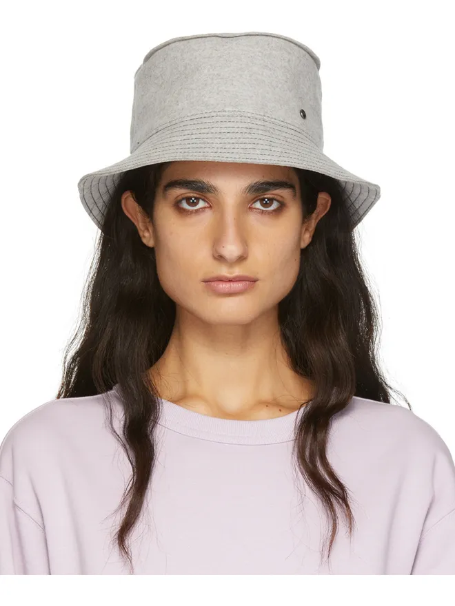 Maison Michel Maison Michel Jason バケットハットの商品画像