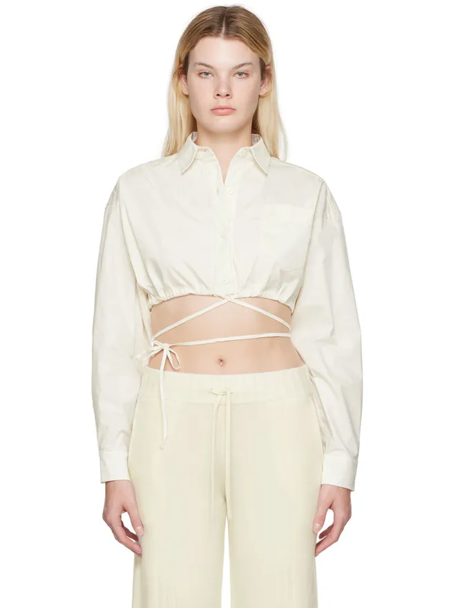 ANDREADĀMO ANDREADĀMO Coulisse シャツの商品画像