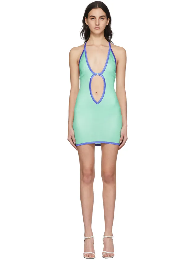 POSTER GIRL POSTER GIRL SSENSE 限定 Regina ドレスの商品画像